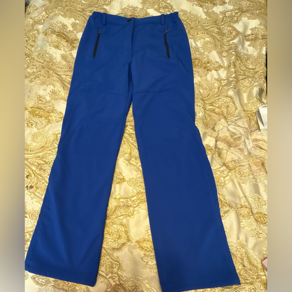 Fleece lines ski/snowboard pant women’s small